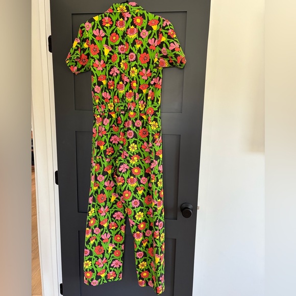 Big Bud Press Floral Tansy Jumpsuit Small RARE - Picture 2 of 3